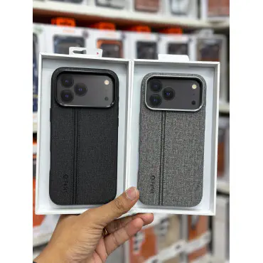     Elite Fabric Textured Armor Case Soft Touch Protective Cover