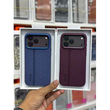     Elite Fabric Textured Armor Case Soft Touch Protective Cover