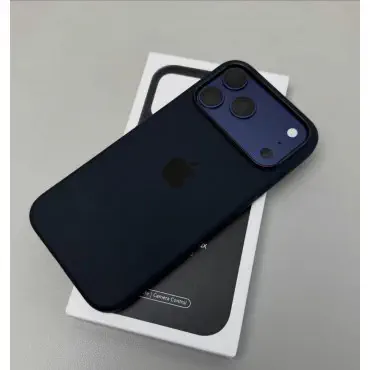 Premium Silicon Magesafe Case Black 