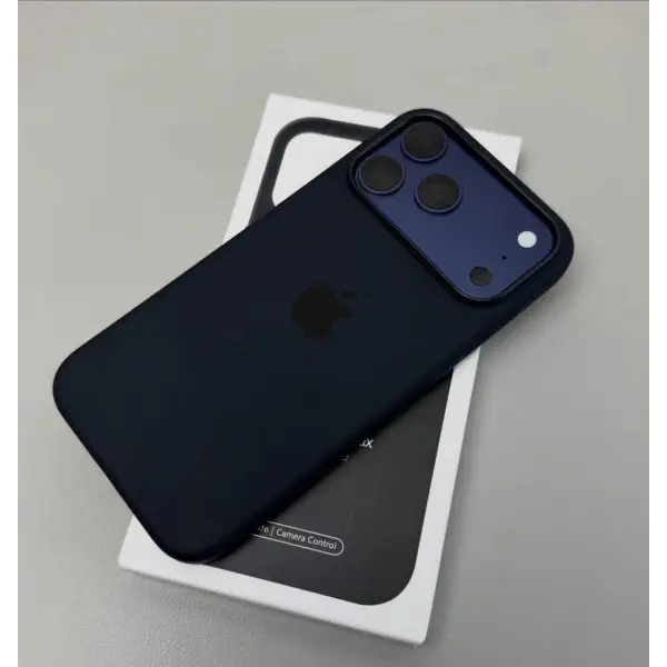 Premium Silicon Magesafe Case Black 