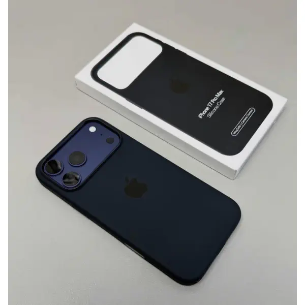 Premium Silicon Magesafe Case Black 