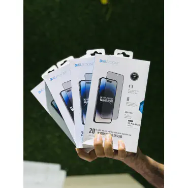Kuzoom Screen Protector Glass Flim For iPhone (Privacy )