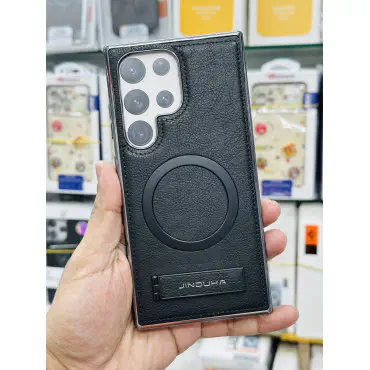 Jinduka Premium PU Leather  Case with Magesafe 