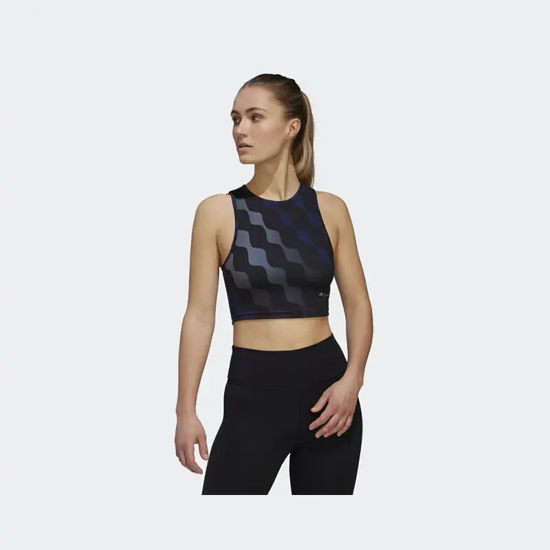ADIDAS X MARIMEKKO TRAIN ICONS PRINT TANK TOP
