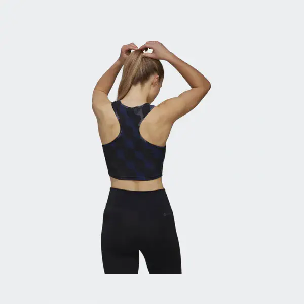 ADIDAS X MARIMEKKO TRAIN ICONS PRINT TANK TOP