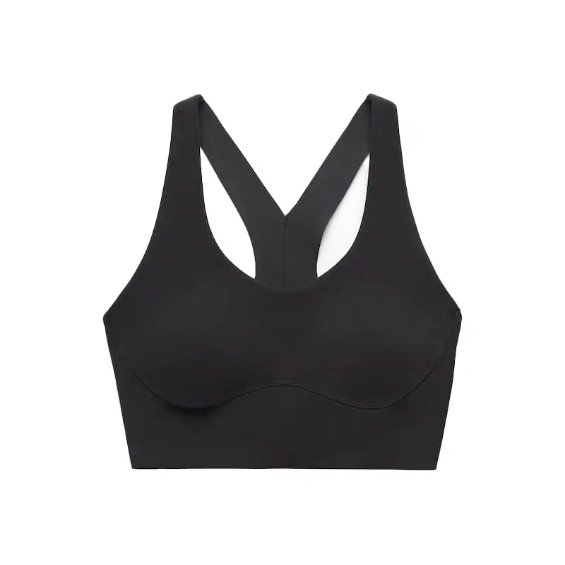 Medium support compressive sports bra