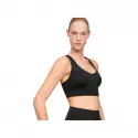 Medium support compressive sports bra