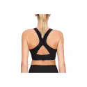 Medium support compressive sports bra