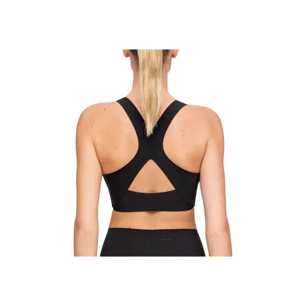 Medium support compressive sports bra