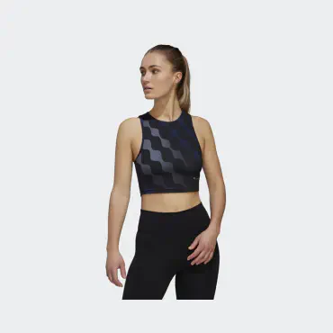 ADIDAS X MARIMEKKO TRAIN ICONS PRINT TANK TOP