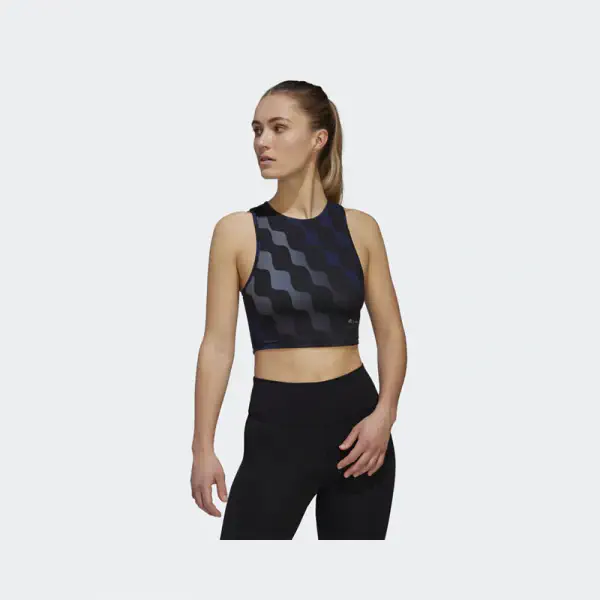 ADIDAS X MARIMEKKO TRAIN ICONS PRINT TANK TOP
