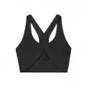 Medium support compressive sports bra