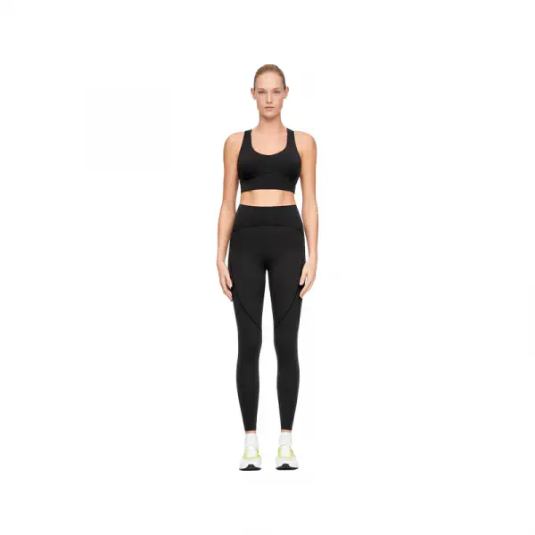 Medium support compressive sports bra