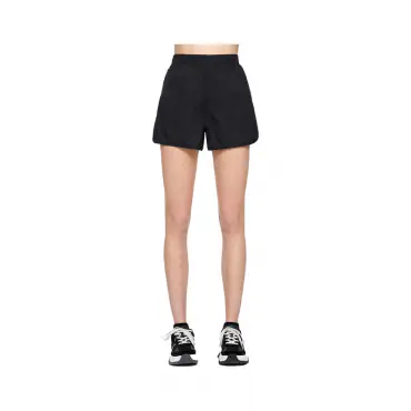 Shiny shorts...