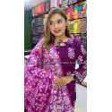 Mom Batik Three Pis