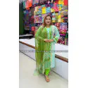 Beksi Block Chiffon Orna Dress