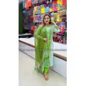 Beksi Block Chiffon Orna Dress