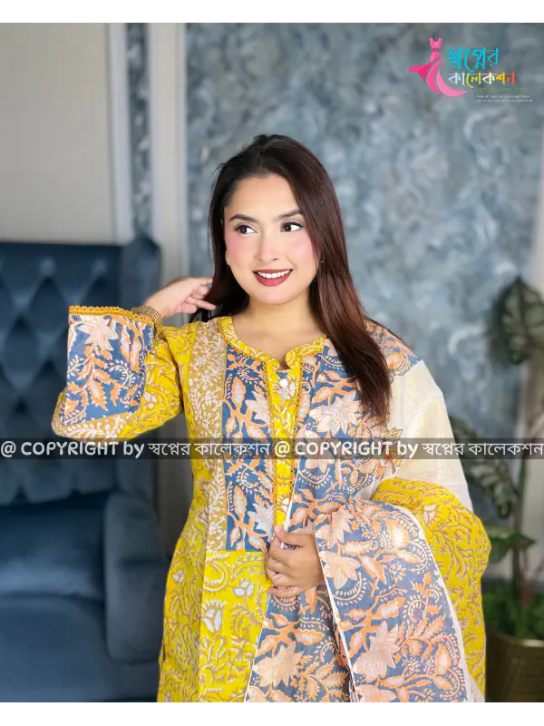 Block Ready Dress