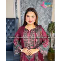 Charizma Chiffon Dupatta Lawn