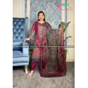 Charizma Chiffon Dupatta Lawn