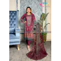 Charizma Chiffon Dupatta Lawn