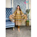 Charizma Chiffon Dupatta Lawn
