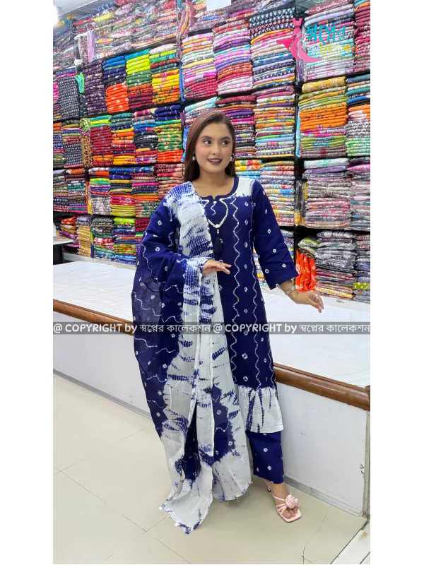 Chumki Pati Ready Dress