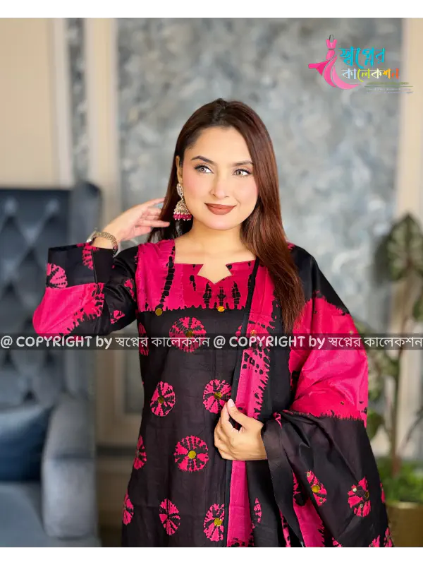 Cotton Boutiqes Three Pis