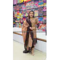 Embrodiary Chundry Batik Dress