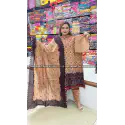 Embrodiary Chundry Batik Dress