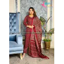 Joypuri Ajrakh Print 