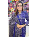 Bombe Cotton Joypuri Ajrakh Print 