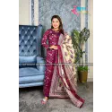 Mal Mal Joypuri Cotton Three Pis