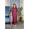 Mal Mal Joypuri Cotton Three Pis
