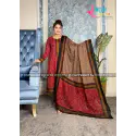 Mal Mal Joypuri Cotton Three Pis