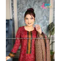 Mal Mal Joypuri Cotton Three Pis
