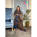 Kashphool Makrosha Dress