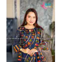 Kashphool Makrosha Dress