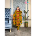 Kashphool Makrosha Dress