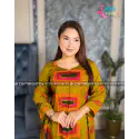 Kashphool Makrosha Dress