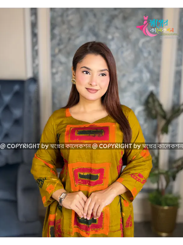 Kashphool Makrosha Dress