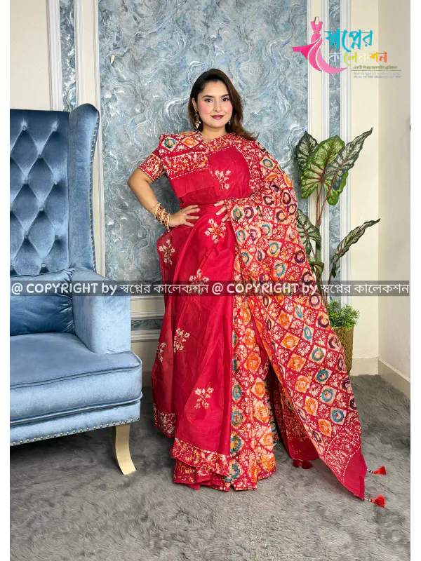 Mom Tuli Batik Sharee
