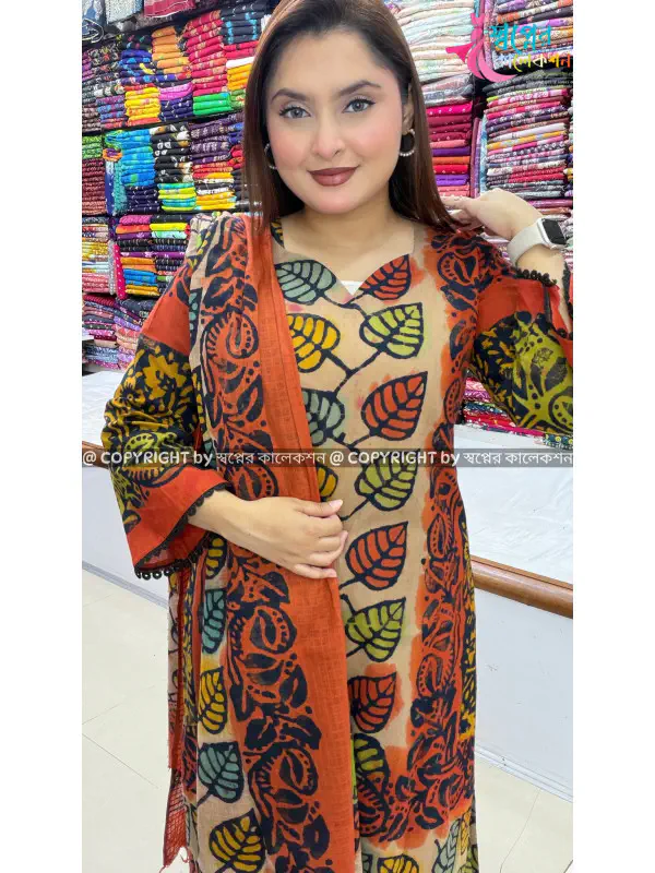 Nature Batik Three pis