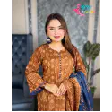 Nature Batik Three pis