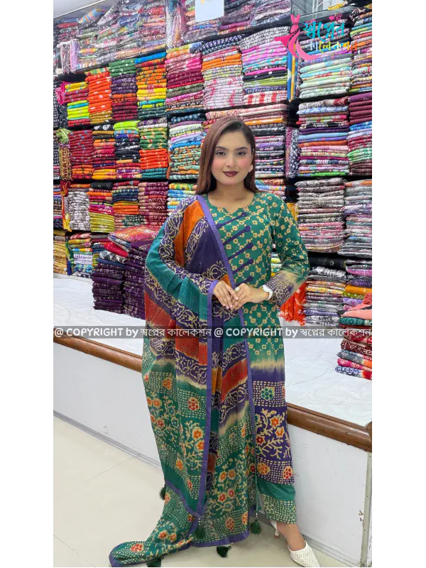 Nature Batik Three pis