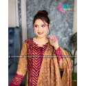 Nature Batik Three pis