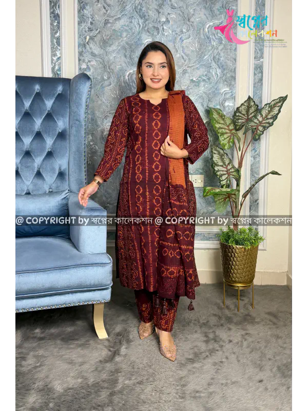 Nature Tuli Batik Three Piece