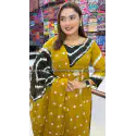 Sequence Batik Dress