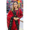 বাটিকের চুমকি পাতি থ্রিপিস
