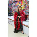 বাটিকের চুমকি পাতি থ্রিপিস